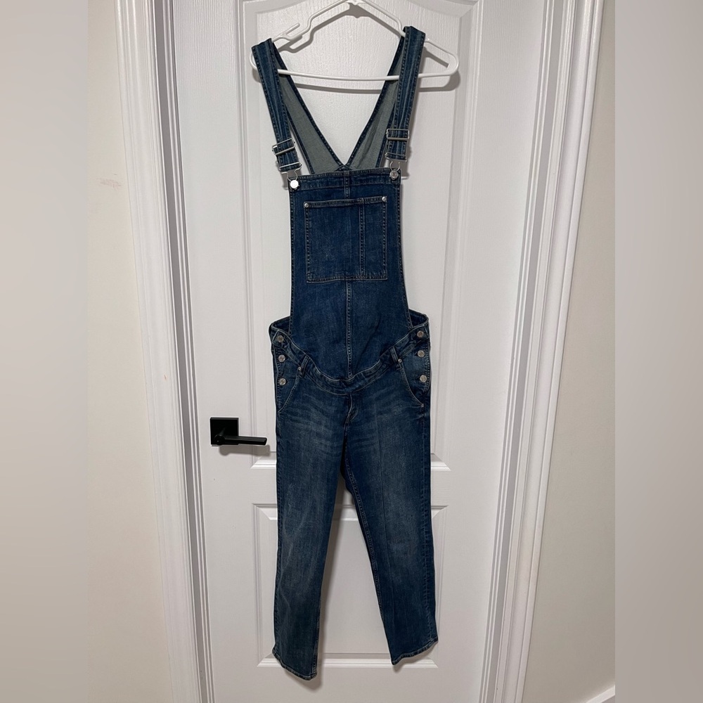 &Denim Maternity Overalls